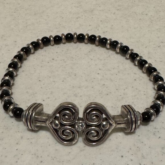 Brighton Alcazar Beaded Heart Bracelet - Picture 1 of 2